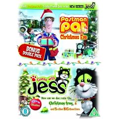 Guess With Jess/Postman Pat Christmas Double Pack [DVD]