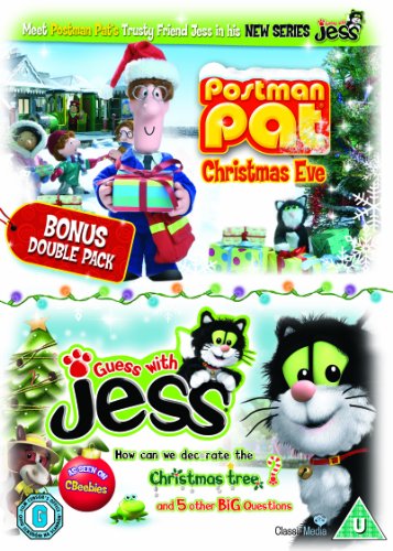 Guess With Jess/Postman Pat Christmas Double Pack [DVD]