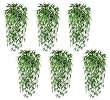 SIX 29" Artificial Bamboo Grass Hanging Bushes