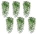 SIX 29" Artificial Bamboo Grass Hanging Bushes