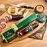 Oval Cutting Board With Knife Gift Set - The Wisconsin Cheeseman