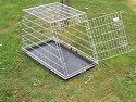 Dog Car Cage sloping front side for Cars Boots