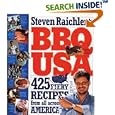 BBQ USA: 425 Fiery Recipes from All Across America