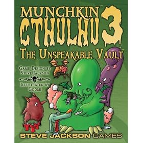 Munchkin 3 The Unspeakable Vault