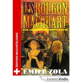 Les Rougon Macquart (les 20 volumes de la s�rie)