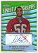 2005 Finest Autographs Refractor FA-DJ Derrick Johnson Kansas City Chiefs(Rookie Parallel - Autographed - Football Cards)