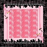 Pink Panther Paint the Town Pink Bandanas