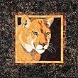 On the Prowl Cougar Bigfork Bay Cotton Company Toni Whitney Quilt Pattern