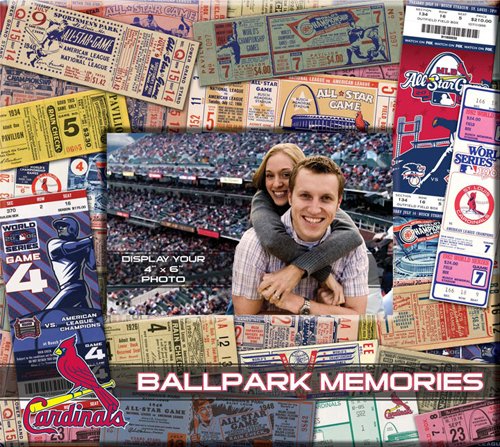 MLB St. Louis Cardinals Scrapbook