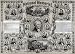 National Monument Print - Photos of Washington, Jackson, Jefferson, J. Davis and Their Cabinets, 1871 - Remarkable 16