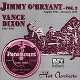 Jimmy OBryant Vol.2 1925-1926, Vance Dixon 1923-1931 Hot Clarinets