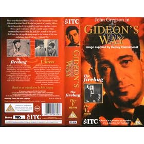Gideon's Way V2-Firebug [VHS] [1965]
