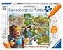 Ravensburger 00516 - tiptoi�: Puzzlen, Entdecken, Erleben - Burg - 100 Teile Puzzle (ohne Stift)
