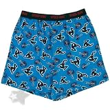 Spider-man Blue Boxer Shorts for Men (Small Only)