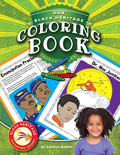 Our Black Heritage Coloring Book