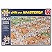 Jan Van Haasteren The Tennis Court Jigsaw Puzzle (1000 Pieces)