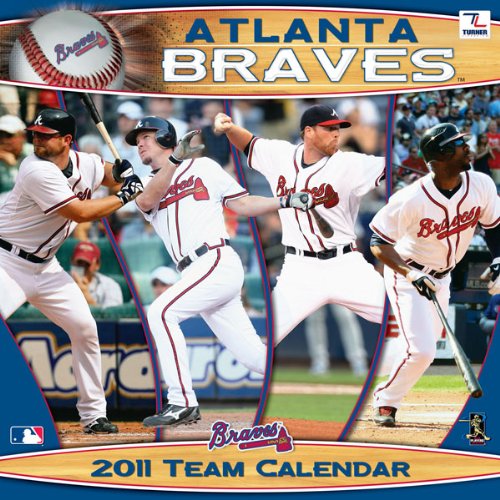 2011 Atlanta Braves Calendar