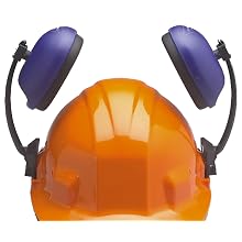 Kimberly Clark Jackson Safety 16810 Capmate Earmuffs NRR 22 for Safe 2 Protection System