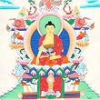 Gautama Buddha Thangka Painting Wall Hanging