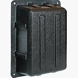 Blue Sea 4026 Panel Cover - Back - Electrical Components - Blue Sea System