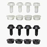 Custom Accessories 93332 Nylon License Fasteners