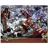 Mounted Memories Tampa Bay Buccaneers Mike Alstott Super Bowl XXXVII Autographed Unframed Photo