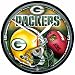 Green Bay Packers Round Clock