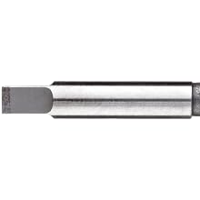 Chicago Latrobe 245 High-Speed Steel Taper Pin Reamer, Straight Flute, Square Shank, Uncoated (Bright) Finish