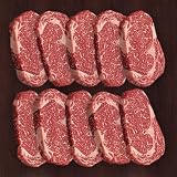 Kobe Beef Wagyu Beef Ribeye 16oz. (10 PACK)