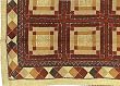 Cotton Bed Covers Block Print Comforter (bscov333)