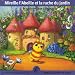Mireille l'abeille et la ruche du jardin