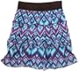 Amy Byer Girls 7-16 Fashion Favorite Flirty Skirt,Purple,Small