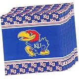 NCAA Kansas Jayhawks 16-Pack Luncheon Napkins