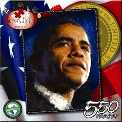 Yes We Can 550 Pc Barack Obama Jigsaw Puzzle By Serendipity