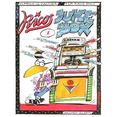 Musik wird lebendig: RICOS JUKEBOX Band 1 mit Bleistift -- der Spielband mit einem Mix aus Blues, Waltz, Ballade, Rag und Rock'n Roll, passend zur beliebten Klavierschule f�r Kinder ohne �berm��igen Lernstress von G�nter Kaluza, Ali N. Askin und Margret Feils (Noten/sheet music)
