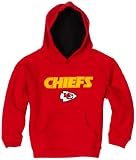 NFL Unisex Infant/Toddler Kansas City Chiefs Sportsman Fleece Hoodie - R14C4P21 (Red, 2T)