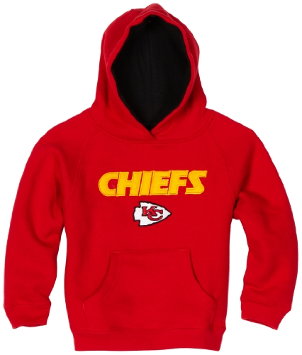 NFL Unisex Infant/Toddler Kansas City Chiefs Sportsman Fleece Hoodie - R14C4P21 (Red, 2T)
