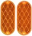 Peterson Manufacturing V480A Amber Reflector