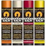 Buddha Balm 4-pack Assorted Flavors
