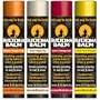 Buddha Balm Premium Soy-based Lip Balm 4 PACK, Assorted Flavors (FREE SHIPPING)