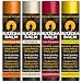 Buddha Balm Premium Soy-based Lip Balm 4 PACK, Assorted Flavors (FREE SHIPPING)