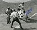 Carlton Fisk Autographed/Hand Signed Boston Red Sox 8x10 Photo (Tagging Munson)