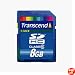 Transcend 8 GB SDHC Class 6 Flash Memory Card TS8GSDHC6