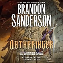 Oathbringer Audiobook by Brandon Sanderson Narrated by Kate Reading, Michael Kramer