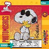 Peanuts Photomosaic: Joe Cool 1000pc Jigsaw Puzzle