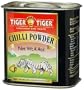 Tiger Indian Spices, Chili Powder, 4.4-Ounce Tins (Pack of 6)