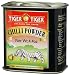Tiger Indian Spices, Chili Powder, 4.4-Ounce Tins (Pack of 6)