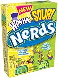 Nerds, Sour Lemon & Apple, 1.65-Ounce Boxes (Pack of 48)