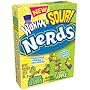 Wonka Nerds, Sour Lemon & Apple, 1.65-Ounce Boxes (Pack of 48)