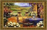 Review   / Countryside Terrace Wall Hanging - 42 x 53 Wall Hanging